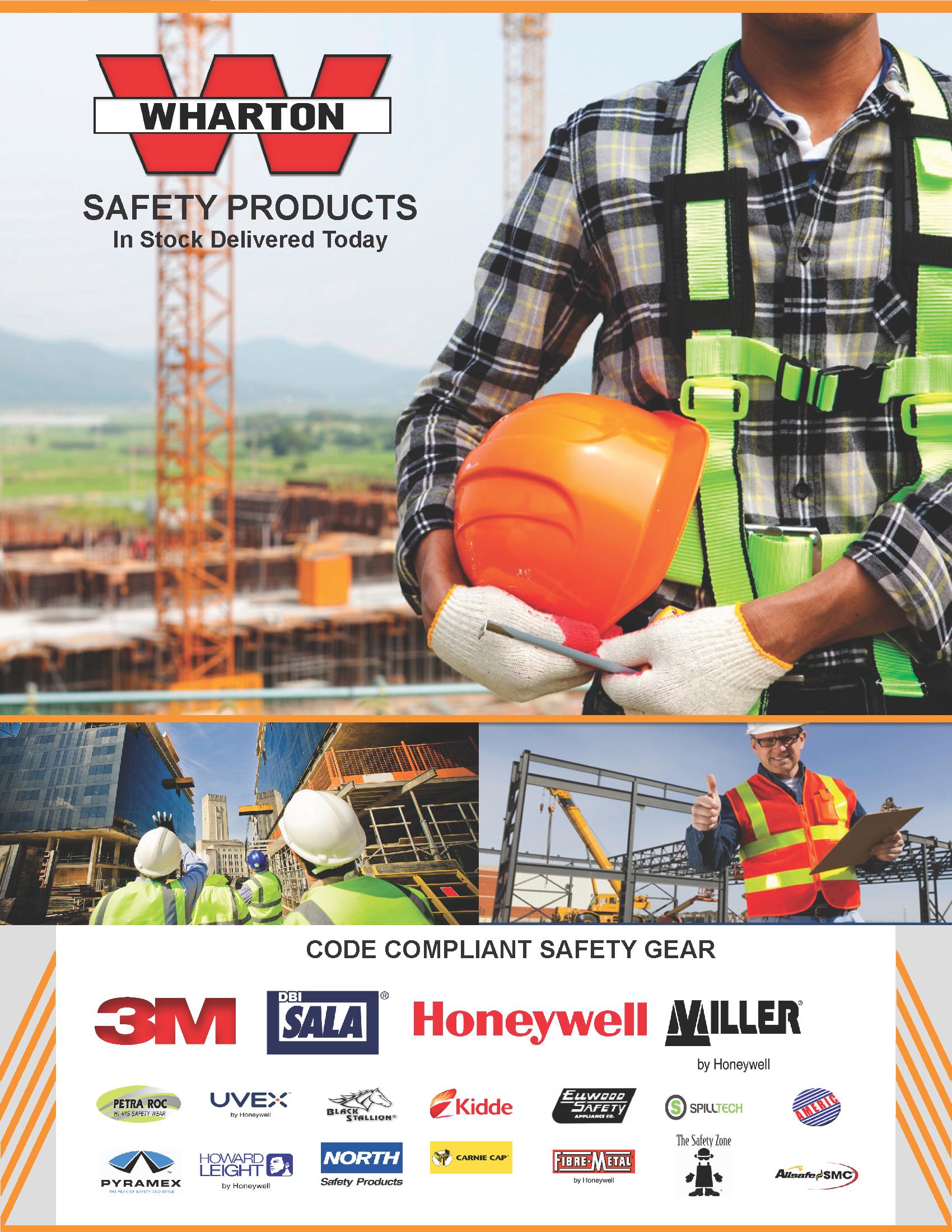 Wharton Safety Products Catalogue-East Coast