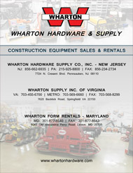 Wharton Equipment Catalog 2016