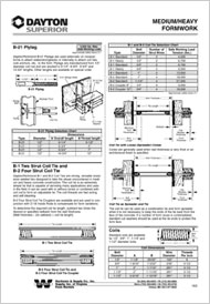 Medium Heavy Formwork 0