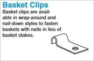 Basket Clips