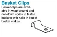 Basket Clips