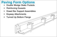 Paving Form Options