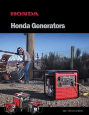 Honda Generator Brochure