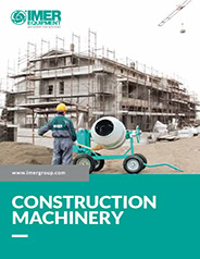 Imer Construction Machinery Catalog