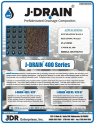 J-Drain 400 series