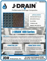 J-Drain 400 series