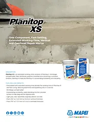 Mapei Concrete Restorations Systems