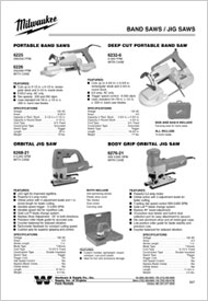 Band Saws Jig Saws