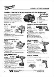 Cordless Tool System