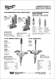 Magnetic Drills