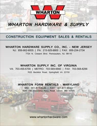 Wharton Equipment Catalog 2016